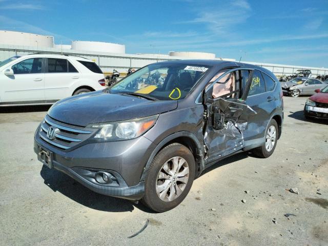Photo 2 from auction – 2014 HONDA CR-V EX with VIN 2HKRM3H55EH512862