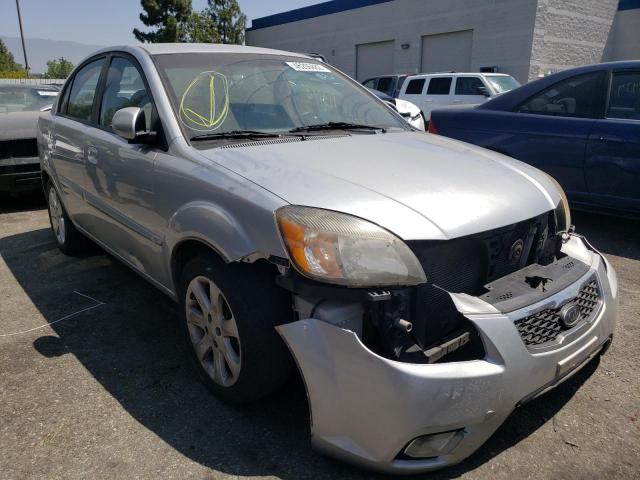 KIA RIO LX 2010 with VIN KNADH4A39A6691891 - Photo from auction