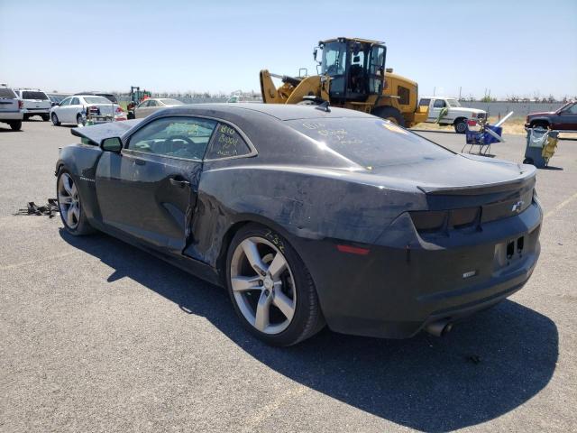 Photo 3 from auction – 2012 CHEVROLET CAMARO LS with VIN 2G1FA1E3XC9152239