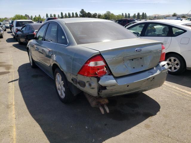 Photo 6 from auction – 2005 FORD FIVE HUNDR with VIN 1FAHP25185G181817