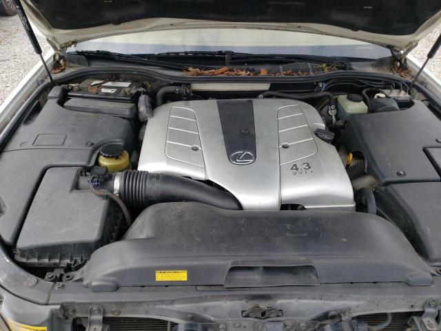 Photo 7 from auction – 2002 LEXUS LS 430 with VIN JTHBN30F820063073