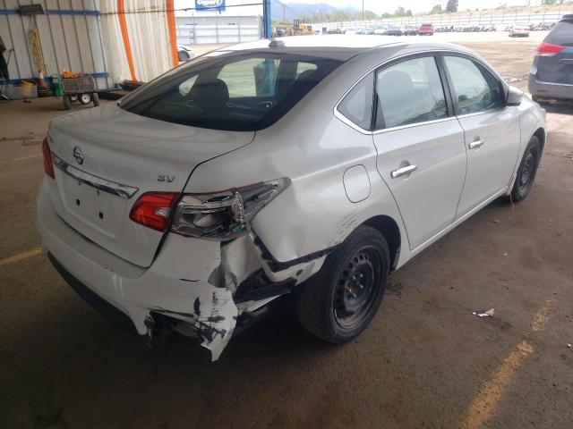 Photo 4 from auction – 2017 NISSAN SENTRA S with VIN 3N1AB7AP2HY342072
