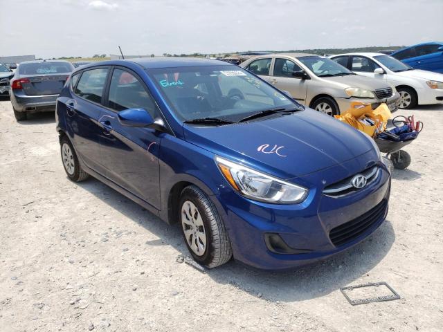 HYUNDAI ACCENT SE 2016 with VIN KMHCT5AE4GU296120 - Photo from auction