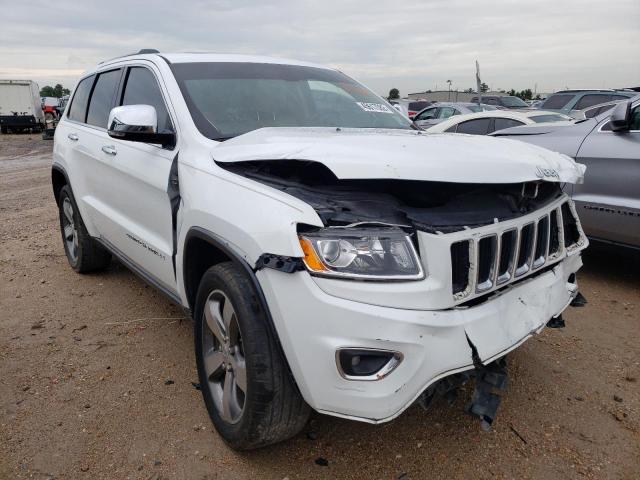 Photo 1 from auction – 2015 JEEP GRAND CHER with VIN 1C4RJEBG6FC823101