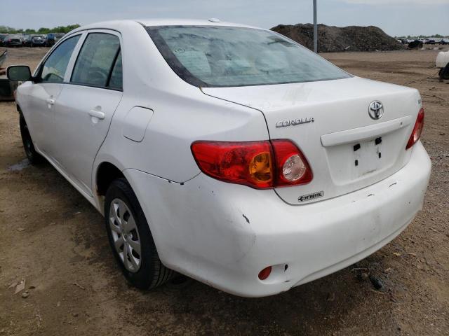 Photo 3 from auction – 2010 TOYOTA COROLLA BA with VIN 1NXBU4EE3AZ290880