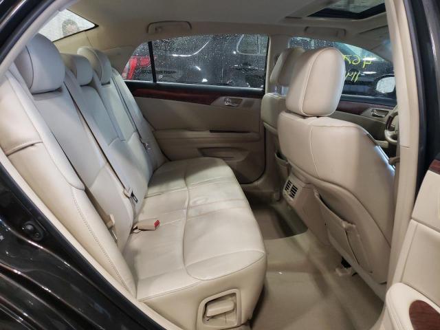 Photo 6 from auction – 2011 TOYOTA AVALON BAS with VIN 4T1BK3DB1BU405694