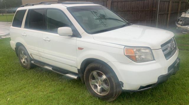HONDA PILOT EXL 2007 with VIN 5FNYF28697B000645 - Photo from auction