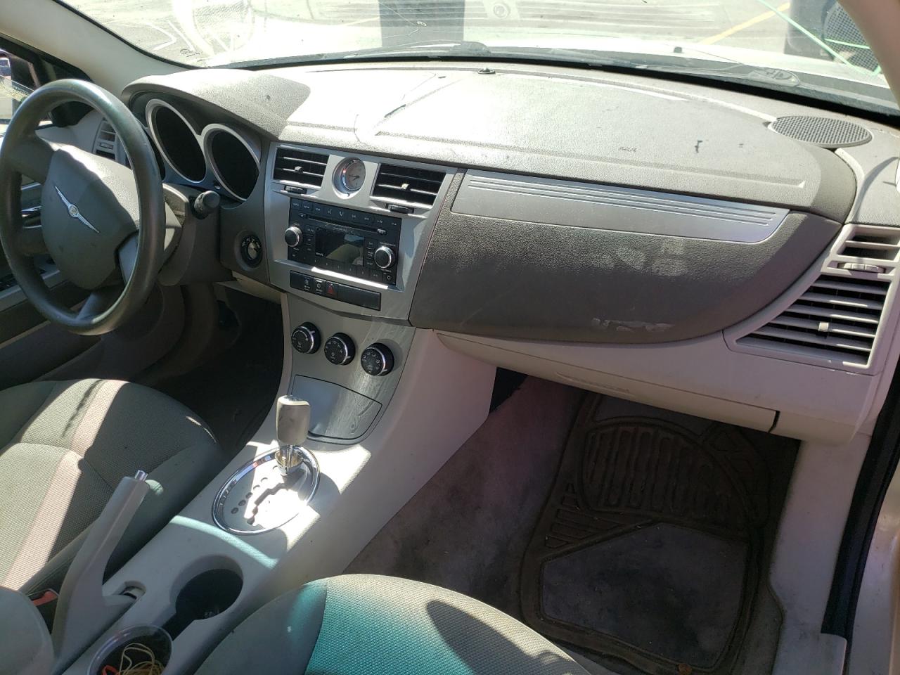 Photo 9 from auction – 2007 CHRYSLER SEBRING with VIN 1C3LC56K67N527231