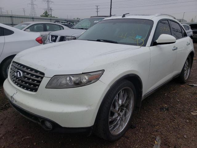 Photo 2 from auction – 2005 INFINITI FX35 with VIN JNRAS08W85X202395