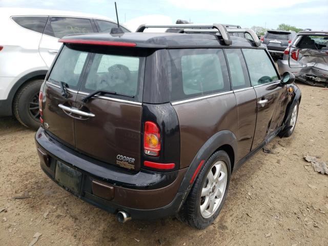 Photo 4 from auction – 2008 MINI COOPER CLU with VIN WMWML33598TJ46972