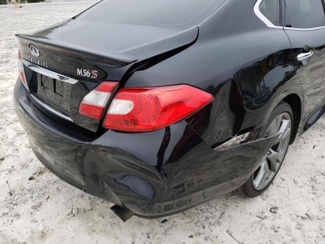 Photo 9 from auction – 2011 INFINITI M56 with VIN JN1AY1AP9BM520422