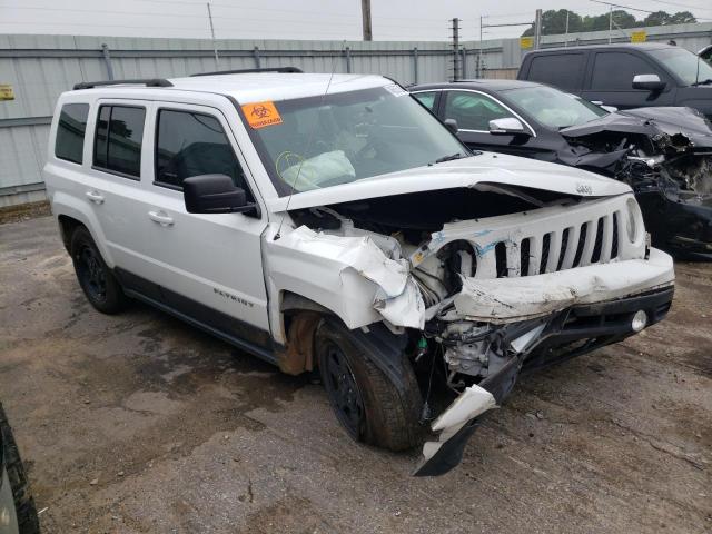 Photo 1 from auction – 2016 JEEP PATRIOT SP with VIN 1C4NJPBB0GD813075