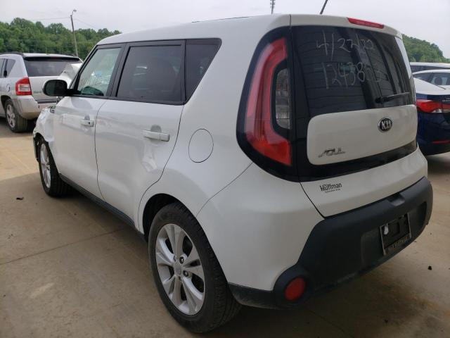 Photo 3 from auction – 2014 KIA SOUL + with VIN KNDJP3A58E7088001