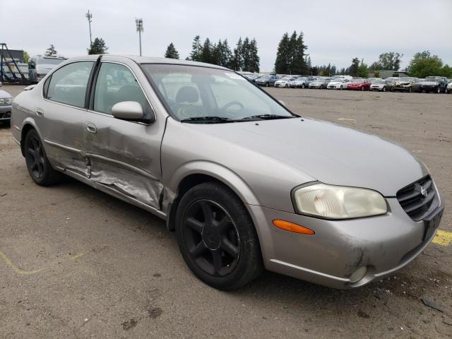 NISSAN MAXIMA GLE 2000 with VIN JN1CA31A2YT020959 - Photo from auction