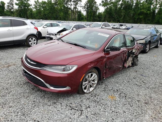 Photo 2 from auction – 2016 CHRYSLER 200 LIMITE with VIN 1C3CCCAB2GN150537