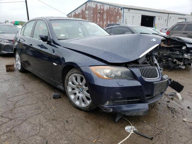 BMW 330XI 2006 with VIN WBAVD33526KV62902 - Photo from auction