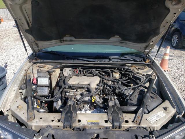 Photo 7 from auction – 2003 CHEVROLET IMPALA with VIN 2G1WF52E639227131