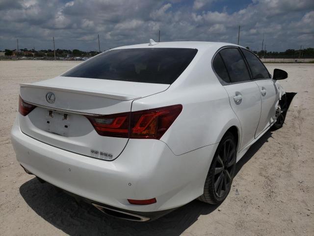 Photo 4 from auction – 2014 LEXUS GS 350 with VIN JTHBE1BL6E5042947