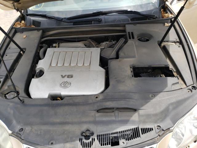 Photo 7 from auction – 2007 LEXUS ES 350 with VIN JTHBJ46GX72098811