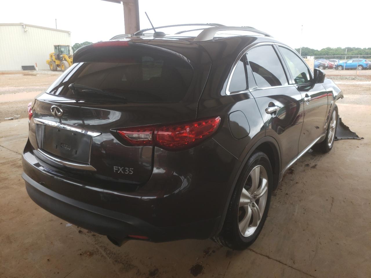 Photo 4 from auction – 2011 INFINITI FX35 with VIN JN8AS1MU5BM710013