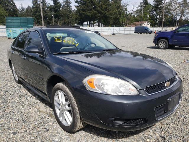 CHEVROLET IMPALA LTZ 2013 with VIN 2G1WC5E37D1249089 - Photo from auction