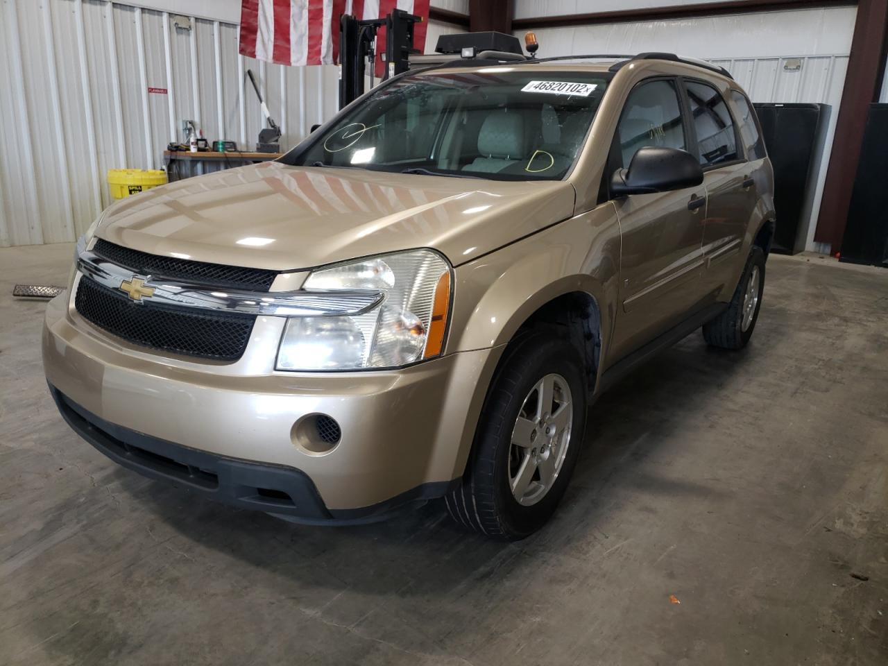 Photo 15 from auction – 2007 CHEVROLET EQUINOX LS with VIN 2CNDL13F576247641