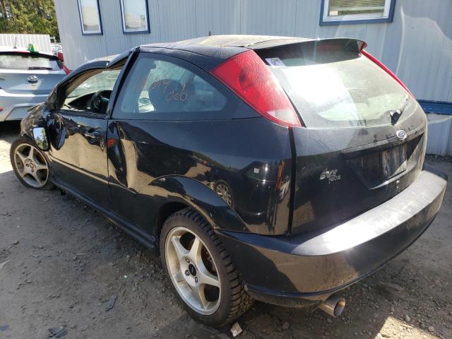 Photo 3 from auction – 2003 FORD FOCUS SVT with VIN 3FAHP39523R176895