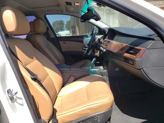 Photo 5 from auction – 2010 BMW 528 I with VIN WBANU5C51AC124399