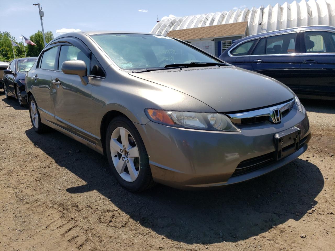 HONDA CIVIC EXL 2008 with VIN 2HGFA16908H337652 - Photo from auction