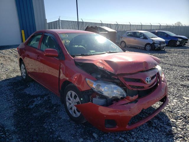 TOYOTA COROLLA BA 2013 with VIN 2T1BU4EE3DC999587 - Photo from auction