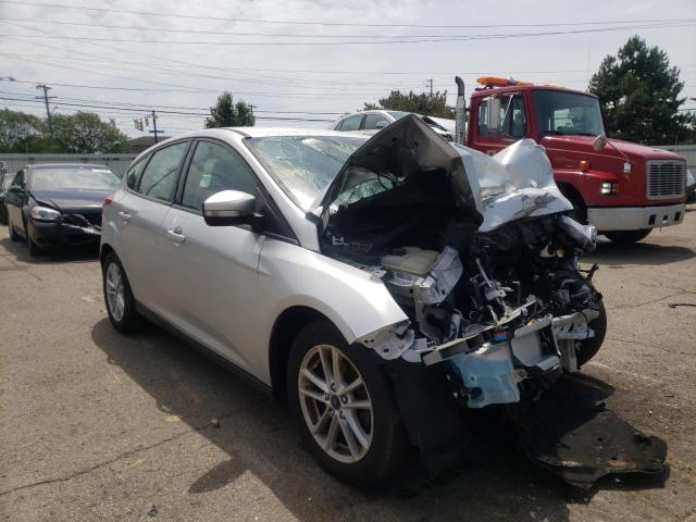 FORD FOCUS SE 2017 with VIN 1FADP3K26HL323790 - Photo from auction
