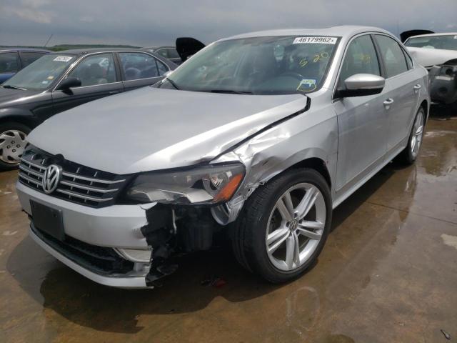 Photo 2 from auction – 2015 VOLKSWAGEN PASSAT SEL with VIN 1VWCV7A36FC026817