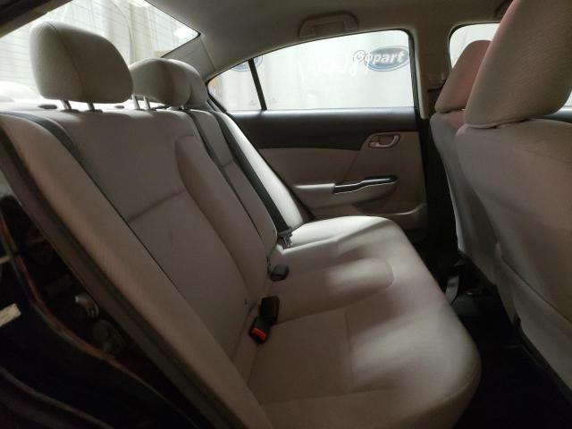 Photo 6 from auction – 2013 HONDA CIVIC LX with VIN 2HGFB2F55DH501276