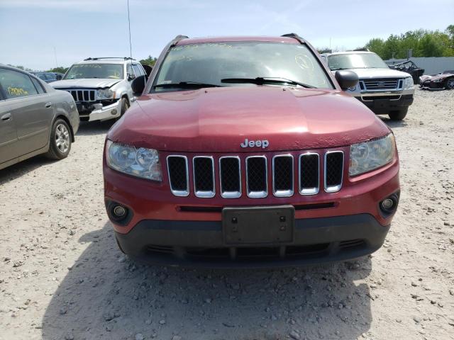 Photo 9 from auction – 2012 JEEP COMPASS LA with VIN 1C4NJDEB1CD662042