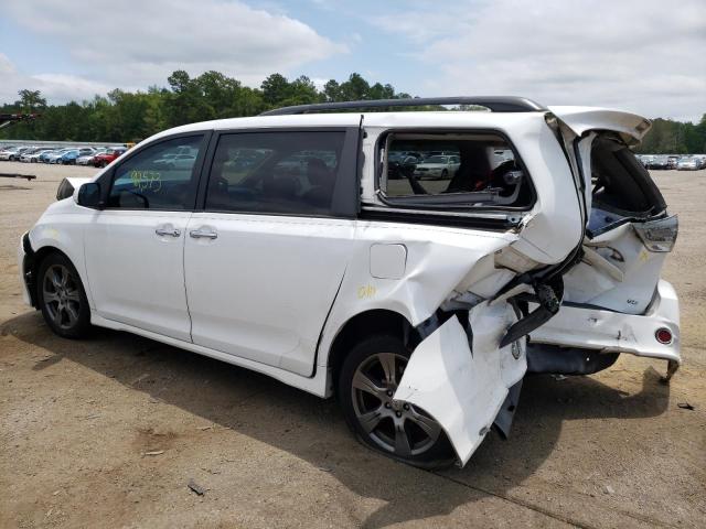 Photo 9 from auction – 2017 TOYOTA SIENNA SE with VIN 5TDXZ3DC6HS822434