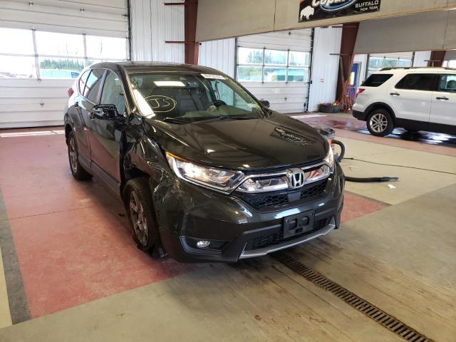 Photo 1 from auction – 2018 HONDA CR-V EXL with VIN 7FARW2H80JE034863