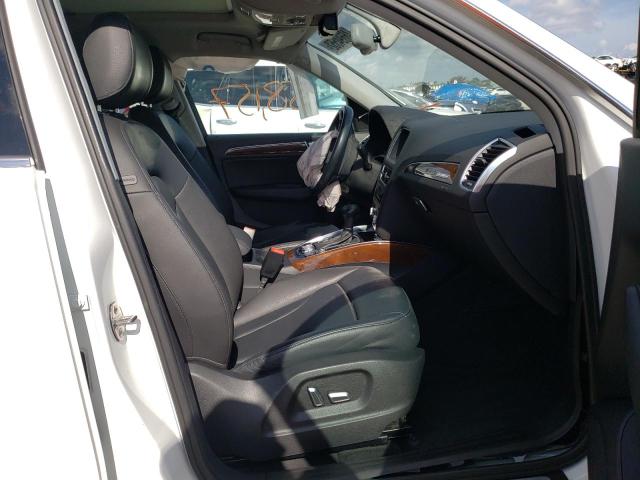Photo 5 from auction – 2015 AUDI Q5 PREMIUM with VIN WA1LFAFP3FA054508