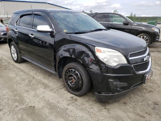 CHEVROLET EQUINOX LS 2015 with VIN 2GNALAEK2F1155861 - Photo from auction