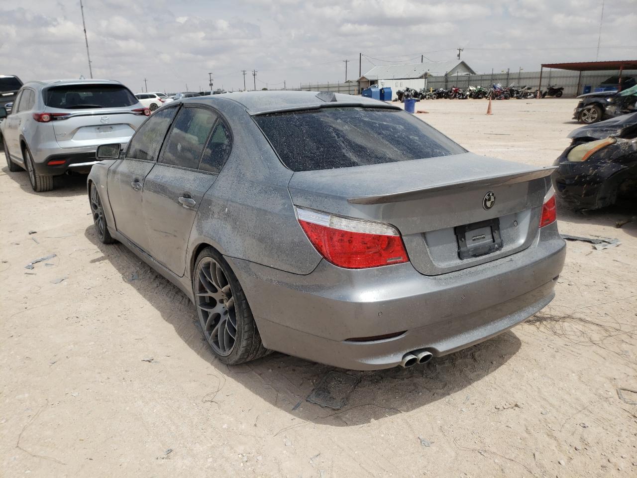 Photo 3 from auction – 2008 BMW 528 I with VIN WBANU53538CT00380