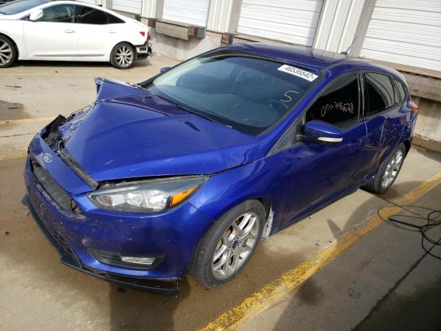 Photo 2 from auction – 2015 FORD FOCUS SE with VIN 1FADP3K20FL312992