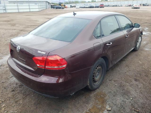 Photo 4 from auction – 2014 VOLKSWAGEN PASSAT S with VIN 1VWAP7A30EC007969