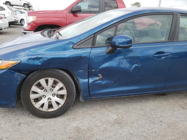 Photo 9 from auction – 2012 HONDA CIVIC LX with VIN 2HGFB2F54CH538592