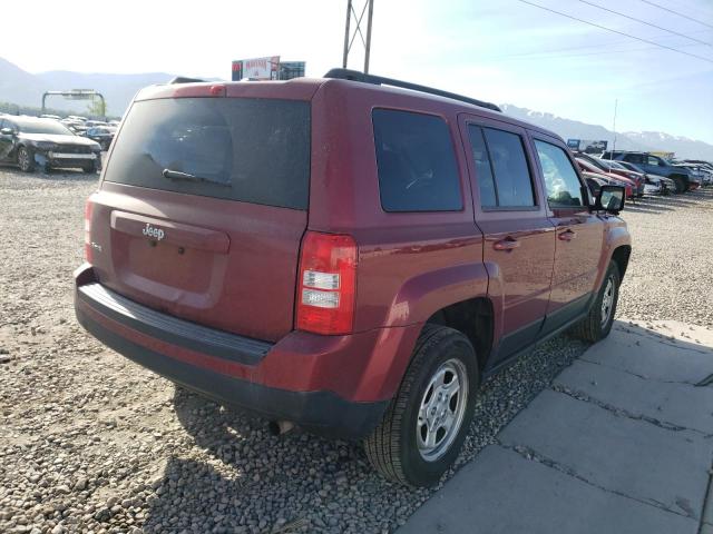 Photo 4 from auction – 2016 JEEP PATRIOT SP with VIN 1C4NJRBB9GD596167
