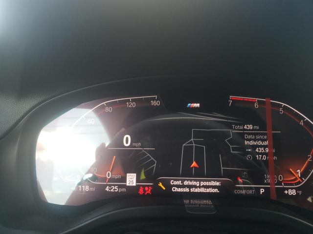Photo 8 from auction – 2022 BMW X4 XDRIVE3 with VIN 5UX33DT00N9M03467