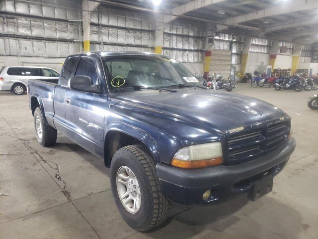 DODGE DAKOTA 2001 with VIN 1B7GG22N01S244056 - Photo from auction