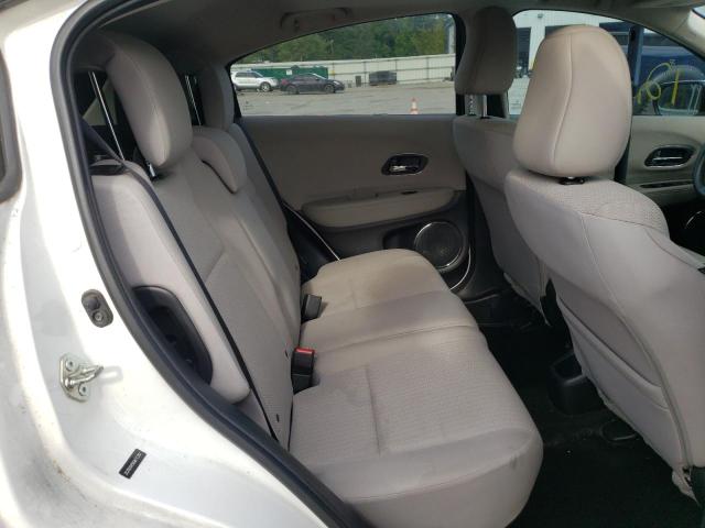 Photo 6 from auction – 2016 HONDA HR-V EX with VIN 3CZRU5H50GM712261