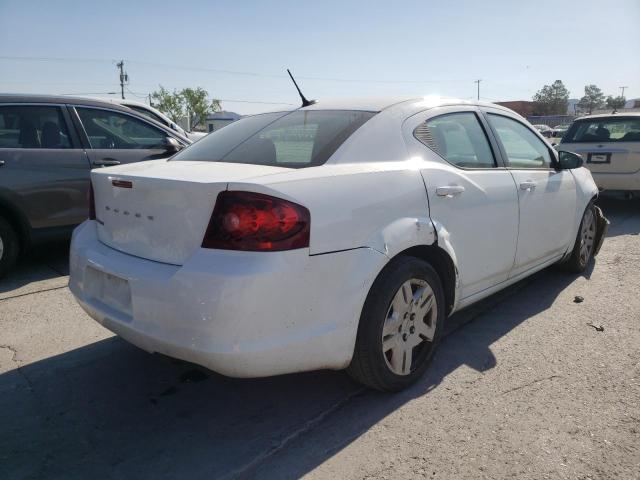Photo 4 from auction – 2013 DODGE AVENGER SE with VIN 1C3CDZAB5DN725242