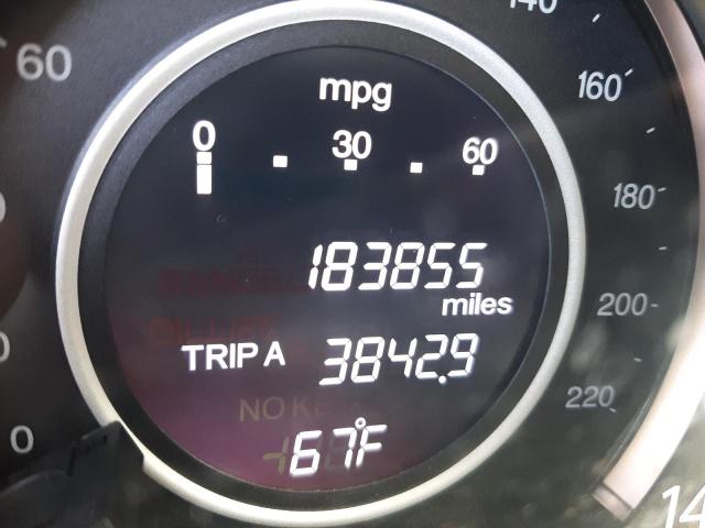 Photo 8 from auction – 2016 HONDA CR-V EXL with VIN 2HKRM4H72GH630684