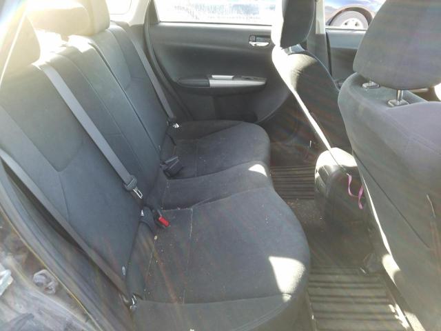 Photo 6 from auction – 2009 SUBARU IMPREZA 2. with VIN JF1GE61669H516180