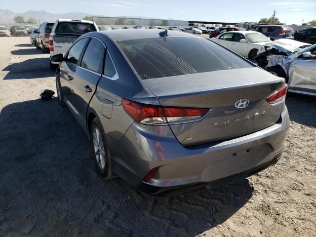 Photo 3 from auction – 2019 HYUNDAI SONATA SE with VIN 5NPE24AF7KH732979